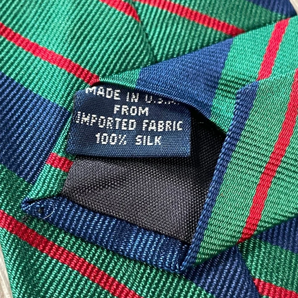 Gap‎ Neck Tie 100% Silk Striped Formal Preppy Office Wedding 57
